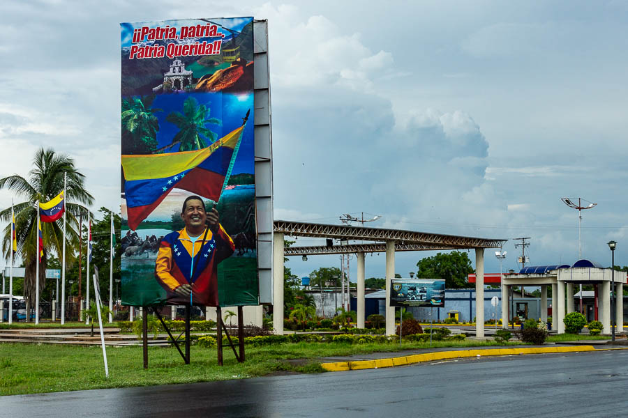 Sabaneta, ville natale d'Hugo Chávez