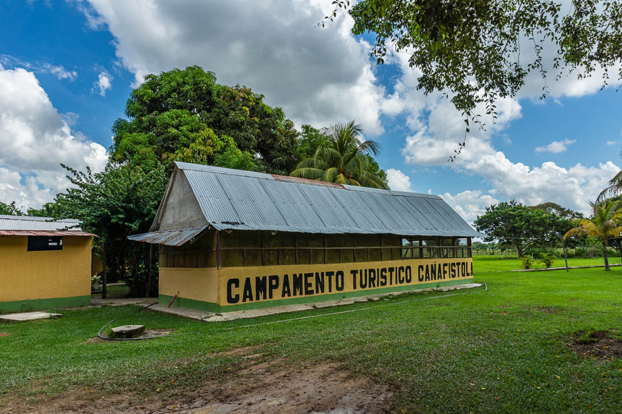 Mata de Madera : campamento Cañafistola
