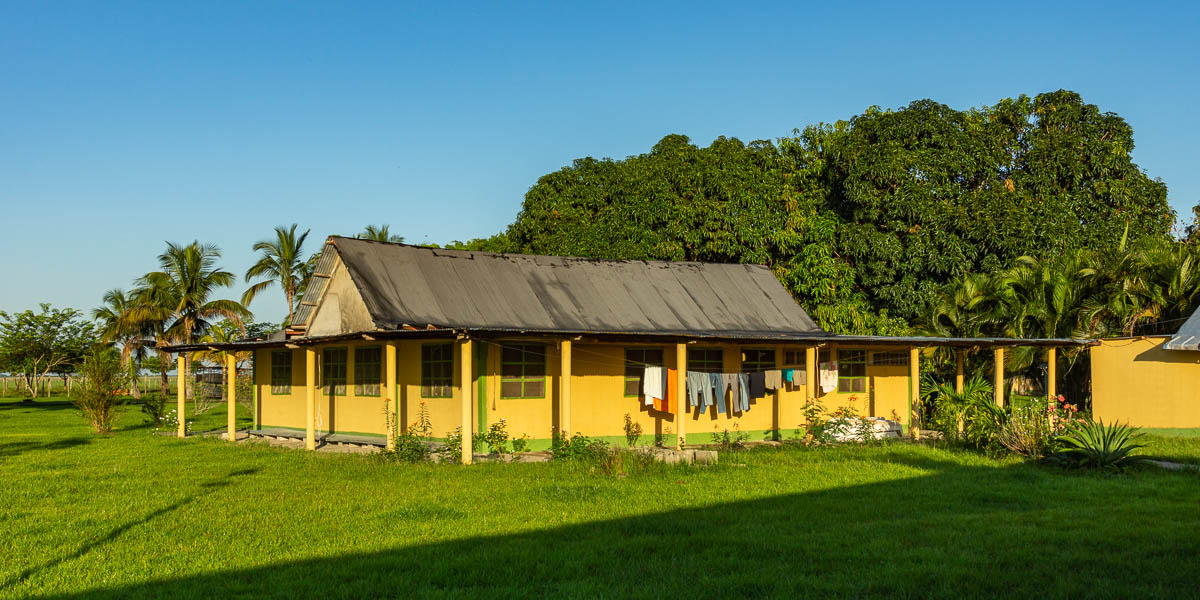 Mata de Madera : campamento Cañafistola, chambres