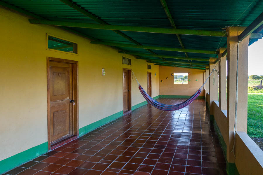 Mata de Madera : campamento Cañafistola, tout pour la sieste