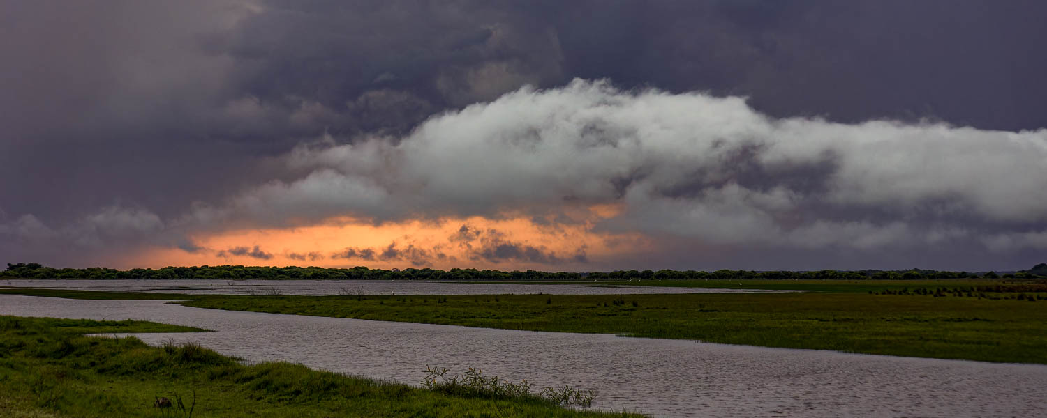 Llanos : orage