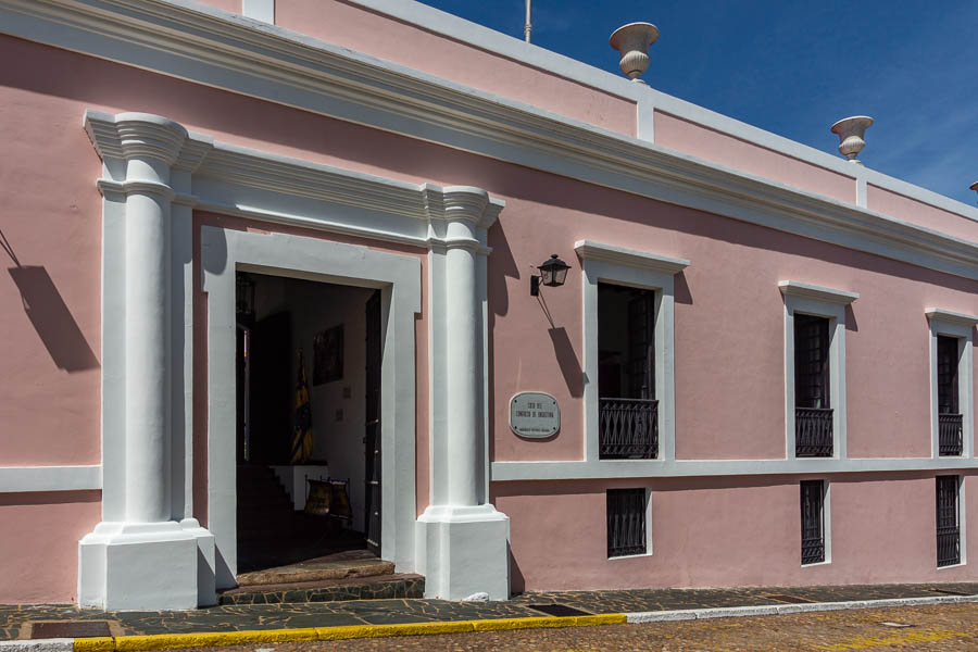 Ciudad Bolívar : casa del Congreso de Angostura