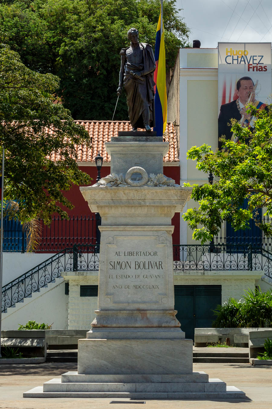Ciudad Bolívar : plaza Bolívar