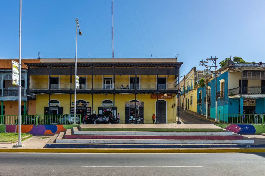 Ciudad Bolívar : paseo Orinoco