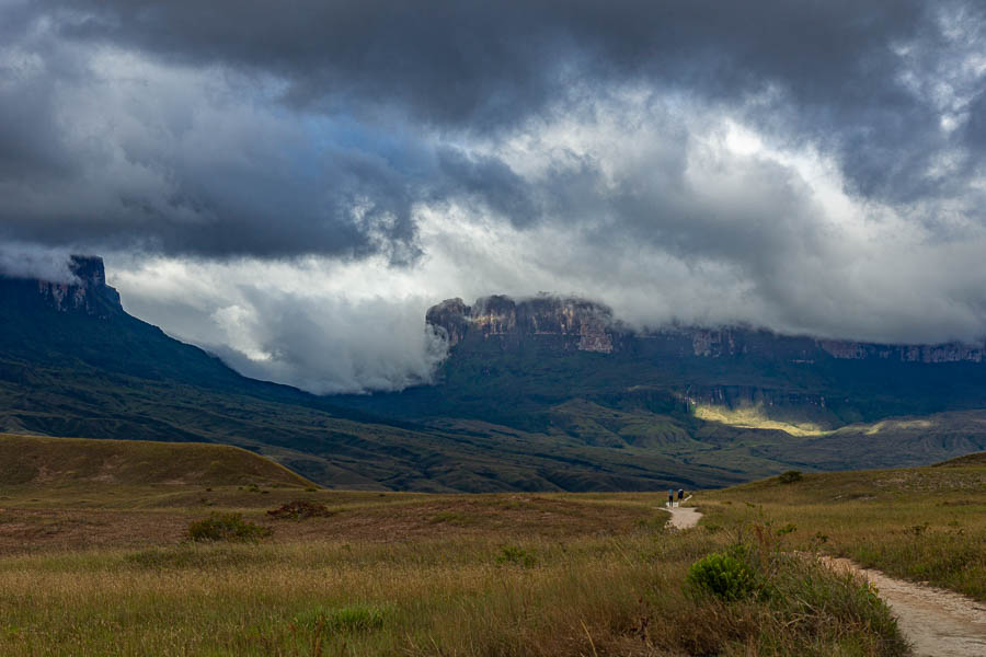 Vers les tepuys Kukenan et Roraima