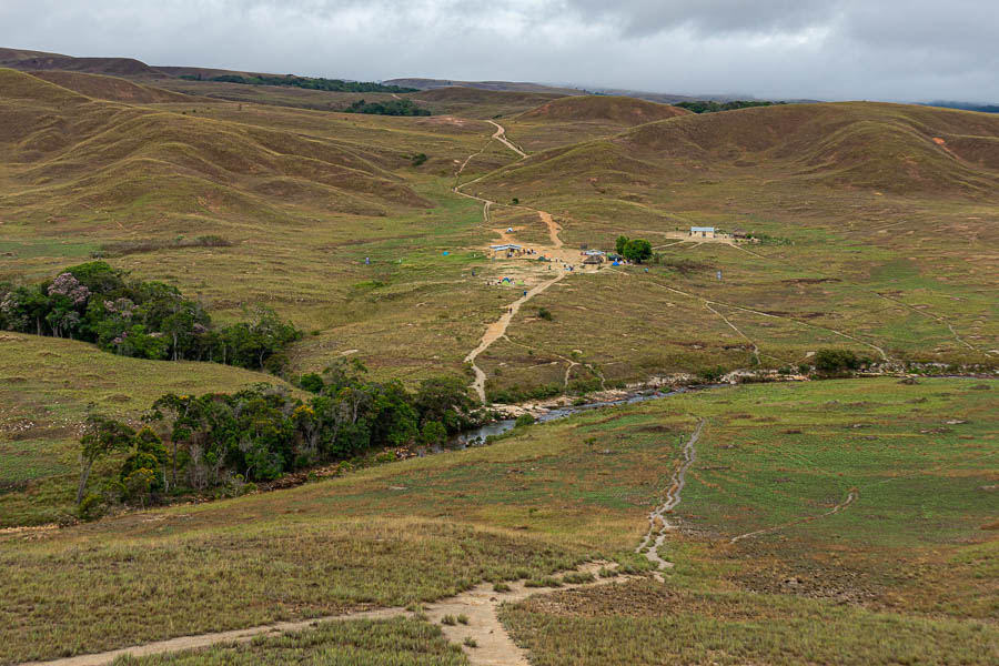 Camp du rio Tek