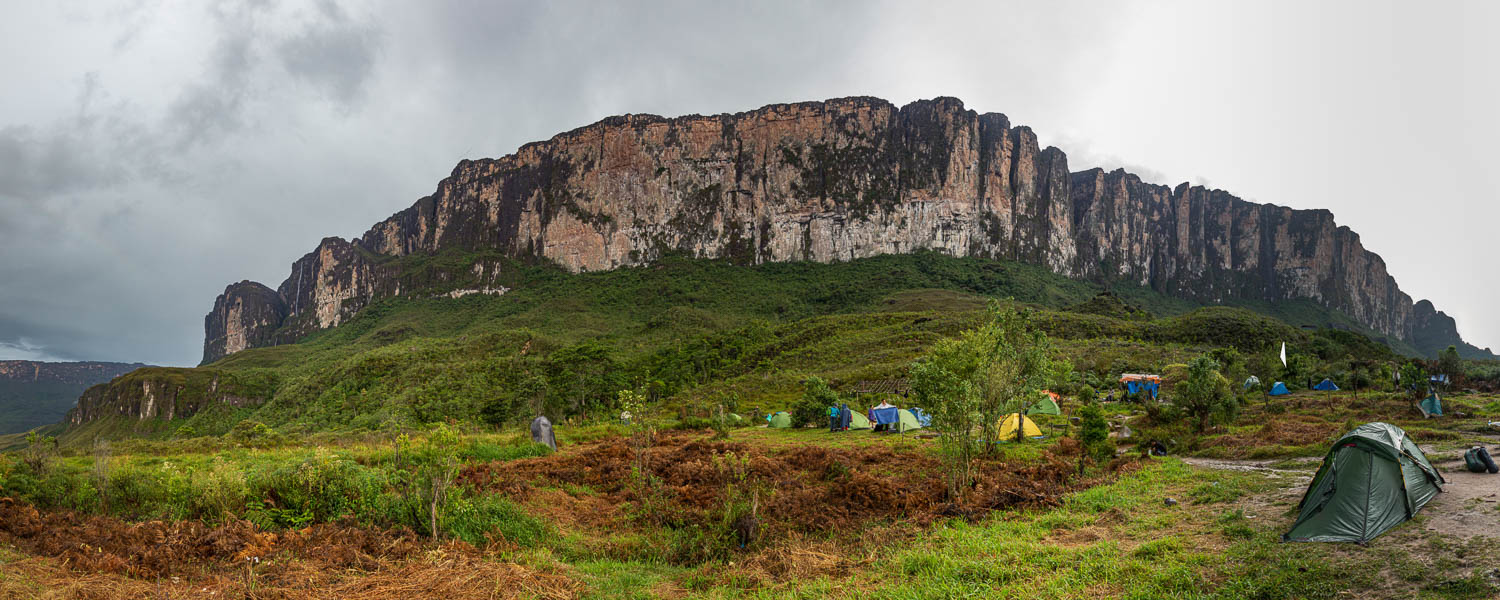 Camp de base du Roraima