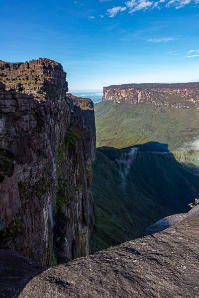 Roraima : Ventana, tepuy Kukenan