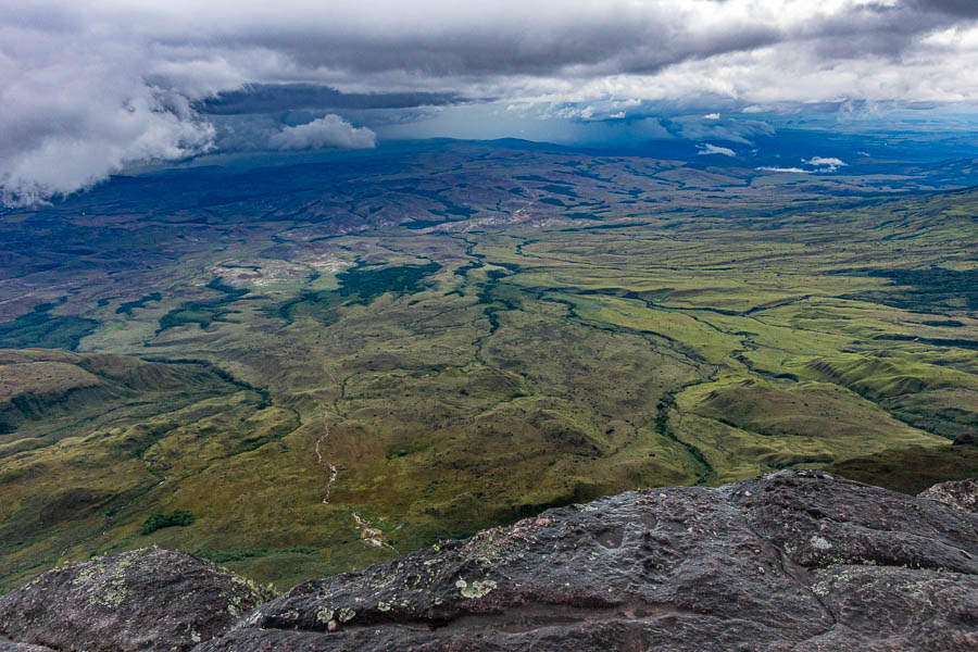 Roraima : belvédère, camp de base et Gran Sabana