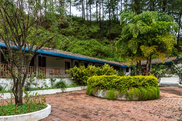 Mérida, posada San Buenaventura : patio