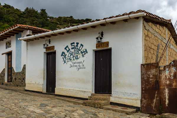 Village de Los Nevados, bodega