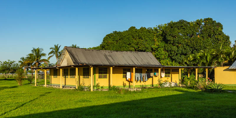 Campamento, chambres