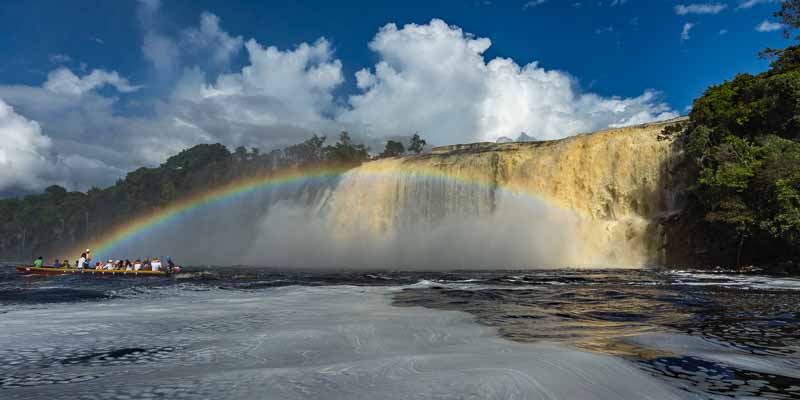 Chutes de Canaima