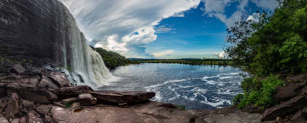 Canaima : Salto El Sapo