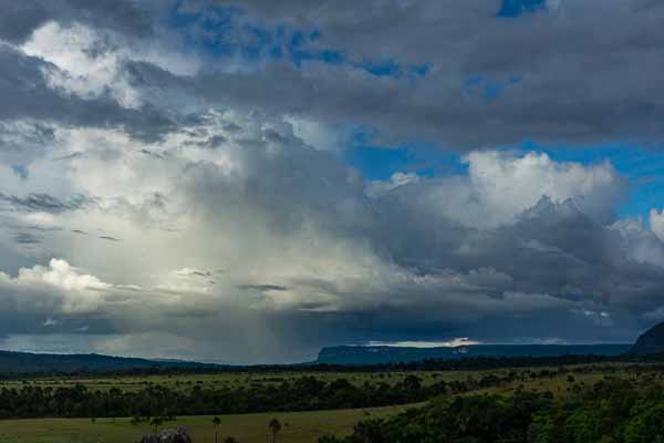 Canaima : ciel tropical