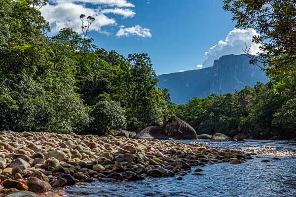 Rio Churun et Salto Angel