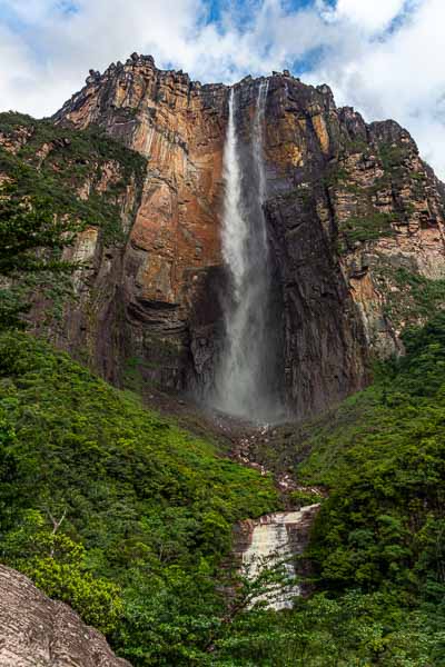 Salto Angel, 807 m de chute