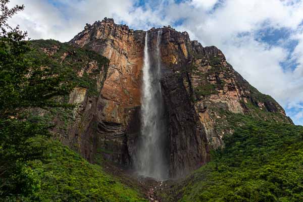 Salto Angel, 807 m de chute