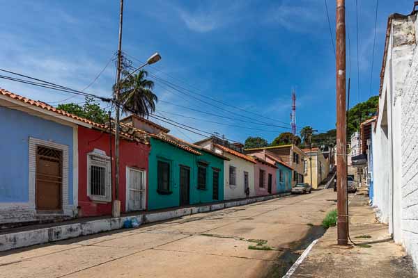 Ciudad Bolívar : calle Rosario