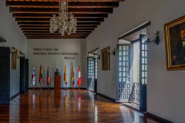 Ciudad Bolívar : casa del Congreso de Angostura