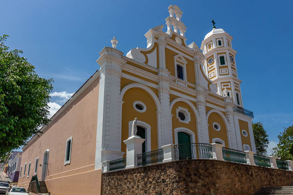 Ciudad Bolívar : cathédrale