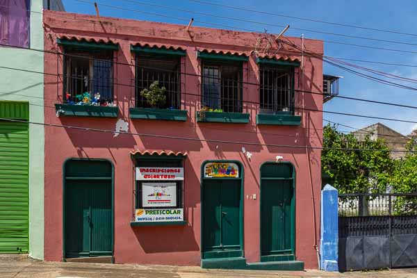 Ciudad Bolívar : maison d'enfants