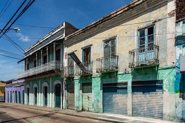 Ciudad Bolívar : calle Venezuela