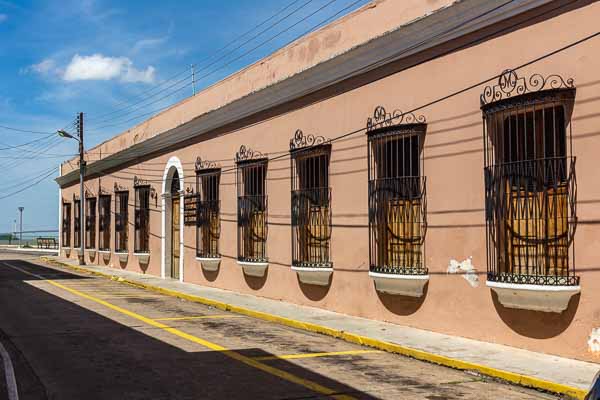 Ciudad Bolívar : maison aux 12 fenêtres