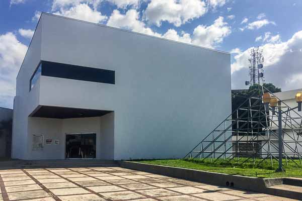 Ciudad Bolívar : musée Jesús Soto