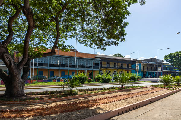 Ciudad Bolívar : paseo Orinoco