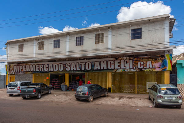 Santa Elena de Uairén : hypermarché
