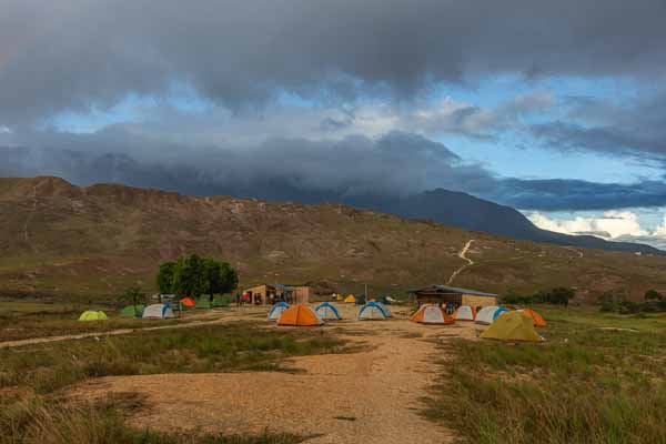 Camp du rio Tek