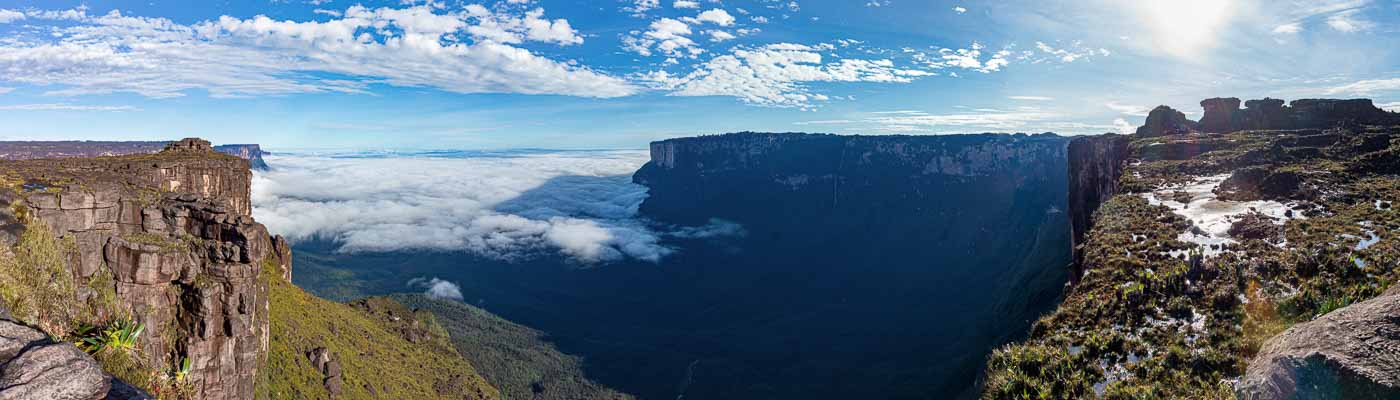 Roraima : versant ouest et Kukenan