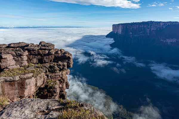 Roraima : versant ouest