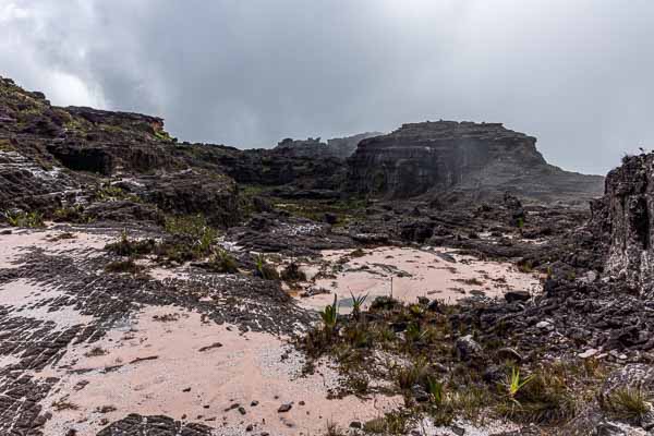 Roraima : vallée des cristaux