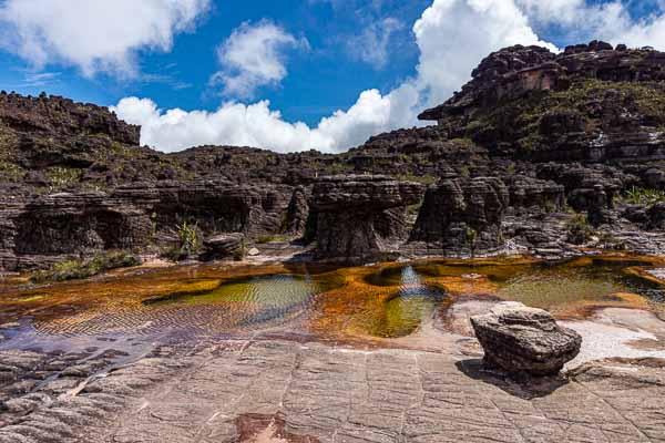 Roraima : jacuzzis