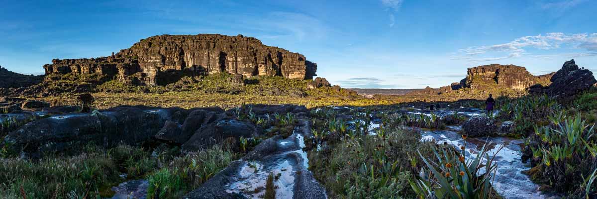 Rocher Maverick, point culminant du Roraima