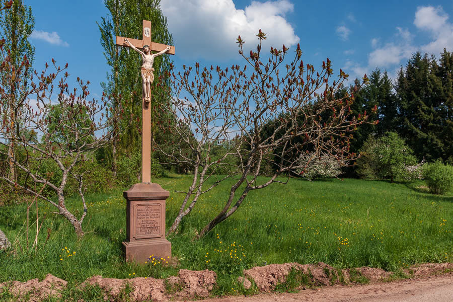 Calvaire près de Petit-Wingen