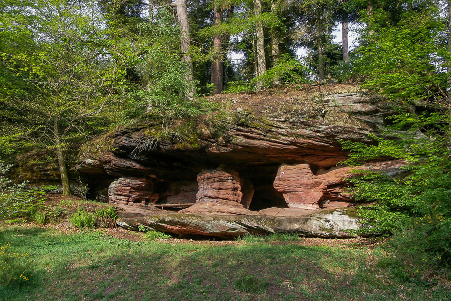 Rocher de l'Ochsenstall