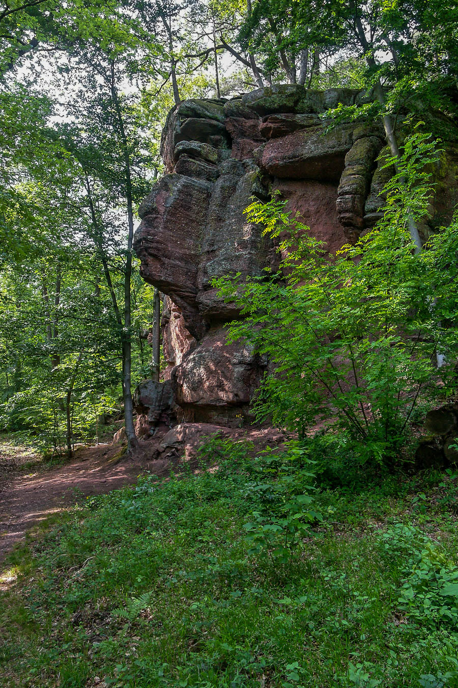 Rocher du saut du prince Charles