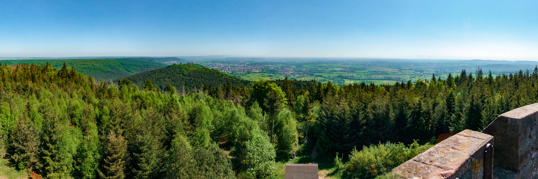 Tour du Brotsch : panorama nord