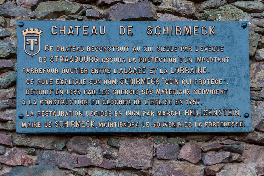 Château de Schirmeck