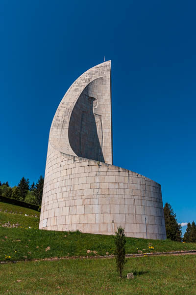 Struthof : mémorial aux martyrs et héros de la déportation