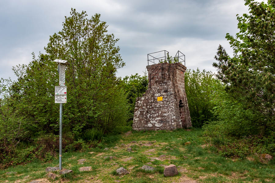 Sommet de l'Ungersberg