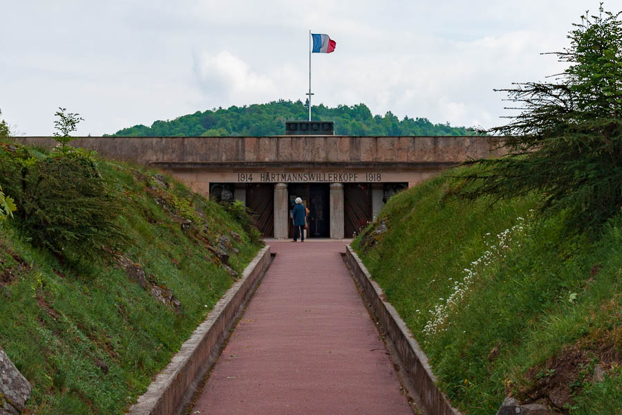 Mémorial du col Hartmannswillerkopf