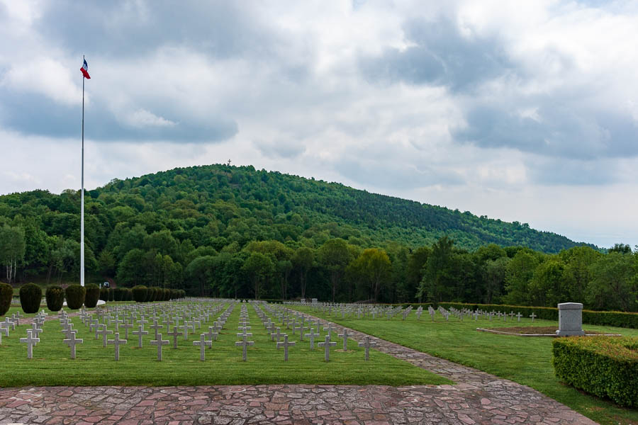 Mémorial du col de Silberloch : Hartmannswillerkopf (Vieil Armand)