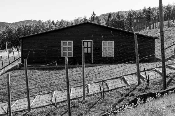 Struthof : camp de concentration