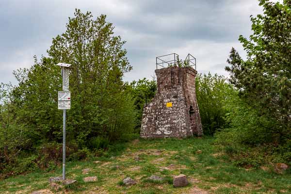 Sommet de l'Ungersberg