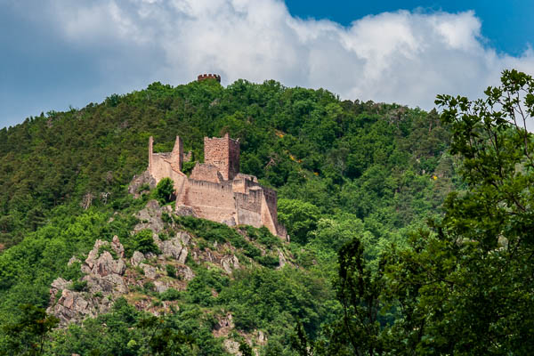 Château de Saint-Ulrich et château du Haut-Ribeaupierre