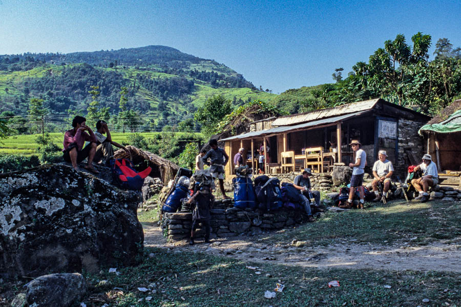 Maison de thé